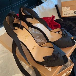 Louboutin heels